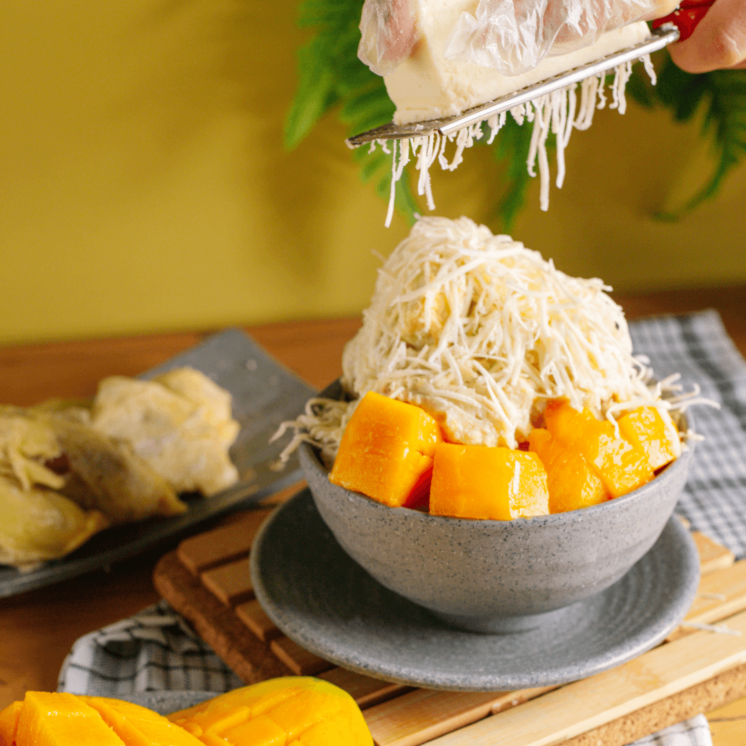 Es Mangga Keju Gondrong