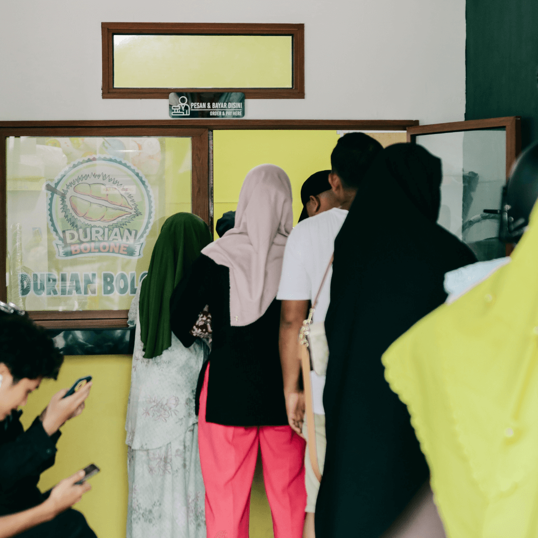 Signage Durian Bolone